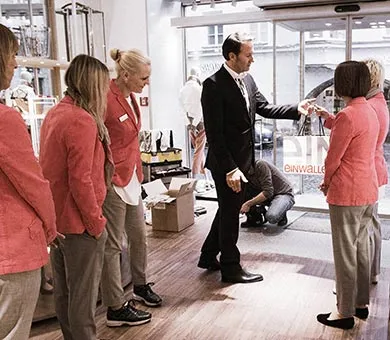 Dienstleistungs- training