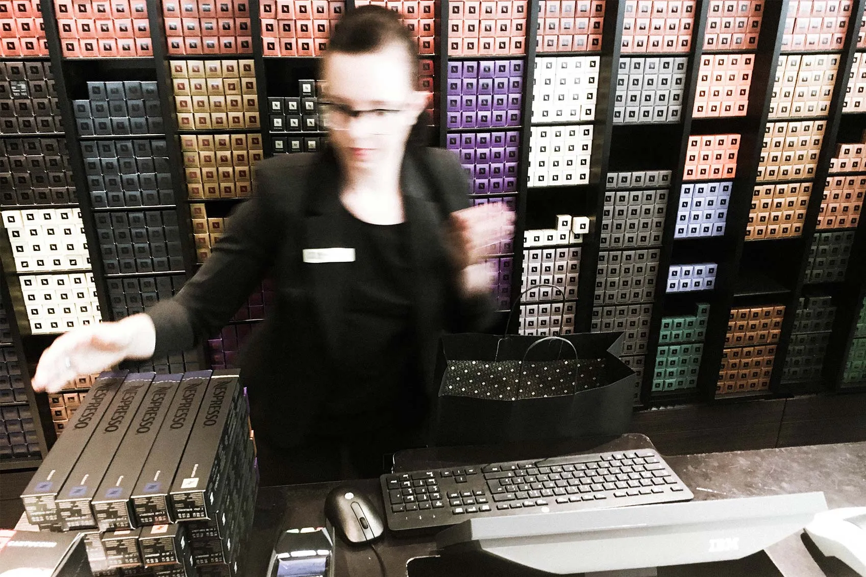 Perfekte Kundenbindung